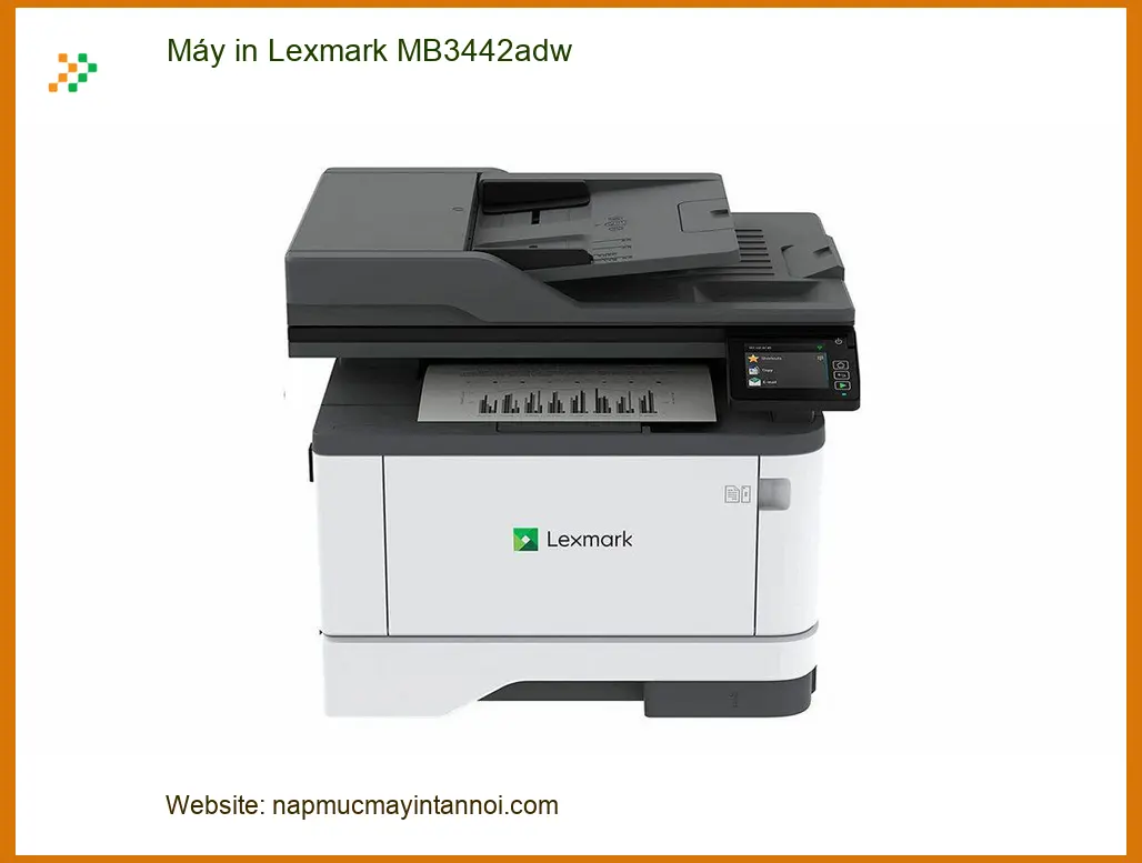 Máy in Lexmark MB3442adw - Nạp Mực In Tận Nơi TPHCM Giá Rẻ